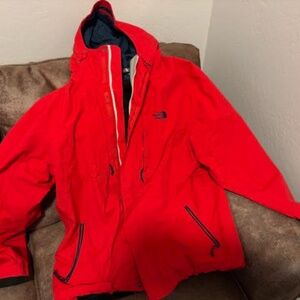 North Face DryVent Tri-climate 3-in-1 Jacket